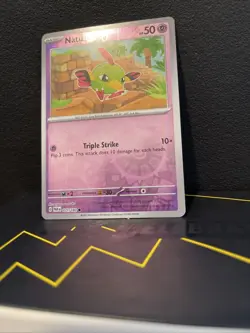 Natu 71/182 Reverse Holo Paradox Rift Pokemon TCG Card NM - Image 2