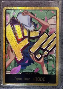 One Piece PRB-02 the Best Vol.2 Nico Robin Don Card Gold Frame - Image 1