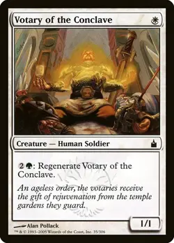 (1x) VOTARY OF THE CONCLAVE - Ravnica - MTG Magic the Gathering Card - Image 1