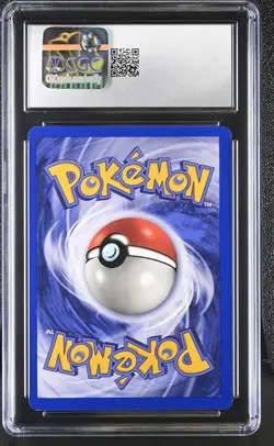 CGC 8.5 Venomoth 1999 Jungle 13/64 Holo Pokemon Card - Image 2