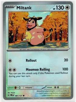 Pokemon Prismatic Evolutions (Poke ball pattern) 7 card Lot - Image 2