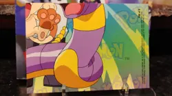 Charmander & Pikachu Singing POKEMON 2000 Holo Foil TOPPS Trading Card P06 of 6 - Image 2