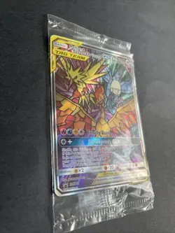 Moltres Zapdos Articuno GX Tag Team SM210 Pokemon Card Black Star Promo - Image 4