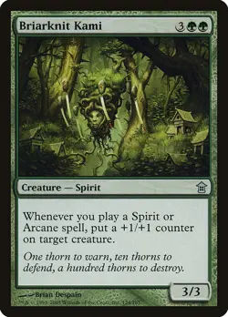 (4x) BRIARKNIT KAMI - Saviors of Kamigawa - MTG Magic the Gathering Card - Image 1