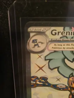 Pokemon TCG Twilight Masquerade Greninja EX 198/167 Ultra Rare Card NM Condition - Image 2