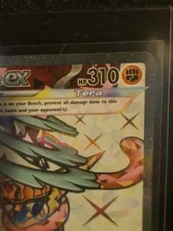 Pokemon TCG Twilight Masquerade Greninja EX 198/167 Ultra Rare Card NM Condition - Image 4