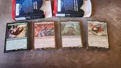 MTG x Spiderman Welcome Decks [4 Colors Only/30-Card Decks] Open Box - Image 2