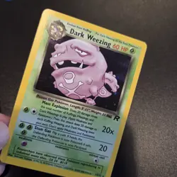 Pokemon Card - Dark Weezing Team Rocket 14/82 Holo WOTC - Image 3