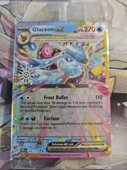 Four Card Lot All Sealed Umbreon Glaceon EX And Two Eevee Promos - Image 3