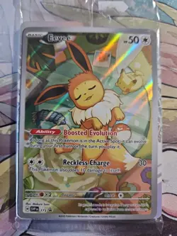 Four Card Lot All Sealed Umbreon Glaceon EX And Two Eevee Promos - Image 4