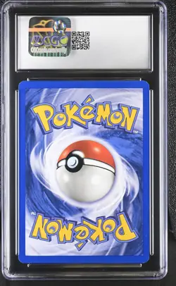 CGC 8.5 Spanish Poliwrath 1999 Base Set 13/102 Holo Pokemon Card - Image 2