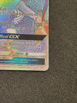 Pokemon TCG Sceptile GX Lost Thunder Holo Card 216/214 Secret Ultra Rare - Image 2