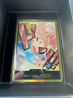 One Piece TCG Shirahoshi PRB-02 The Best Vol. 2 English Don!! Card Gold - Image 1