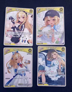 Hololive Official Card Game - Enchant Regalia Shiranui Flare hBP05-065 +3 Flares - Image 1