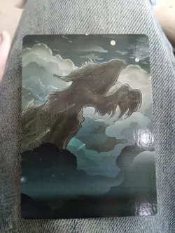 #36 Sin, Spira's Punishment 36/53 Final Fantasy Art Series MTG Card MINT!! - Image 1