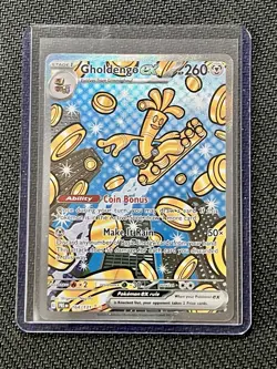 Pokemon Prismatic Evolutions SIR 3-card Lot. Gold Pikachu, Gholdengo, Ogerpon NM - Image 4