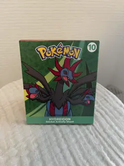 Pokemon Card Mcdonalds Booster Pack 2024 Hydreigon Sticker Activity UNOPENED - Image 1