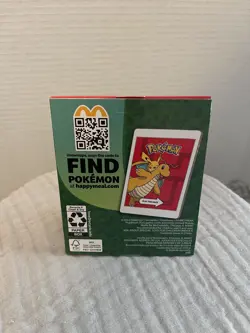 Pokemon Card Mcdonalds Booster Pack 2024 Hydreigon Sticker Activity UNOPENED - Image 2