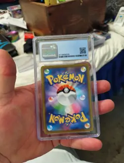 CGC 10 Pokemon Gengar 074/071 Dark Phantasma Japanese Pokemon Card CHR GEM MINT - Image 2