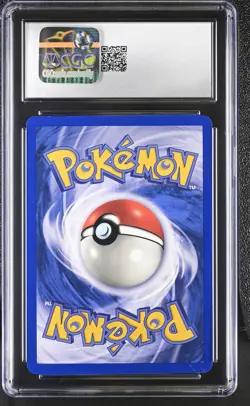 CGC 9 MINT Mewtwo 1999 Base Set 10/102 Holo Pokemon Card - Image 2