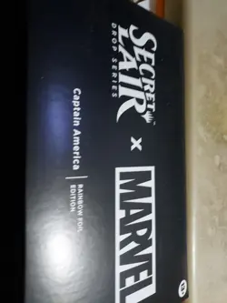 MTG SECRET LAIR X MARVEL'S CAPTAIN AMERICA RAINBOW FOIL EDITION MAGIC NEW SEALED - Image 1