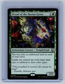 Dryad of the Ilysian Grove R Commander: Modern Horizons 3 225 NM M3C MTG Magic - Image 1