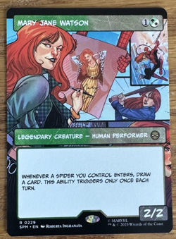 MTG Marvel Spider-Man, Mary Jane Watson - Borderless - Image 1