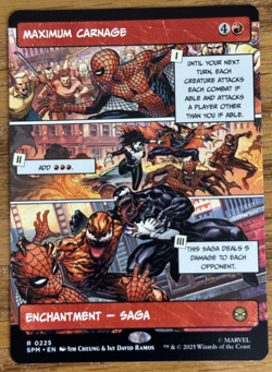 MTG Marvel Spider-Man, Maximum Carnage - Borderless - Image 1
