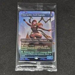 NEW Magic: The Gathering MTG Mary Jane Iron Spider Stark Upgrade Marvel Legends - Image 2