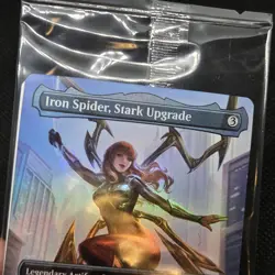 NEW Magic: The Gathering MTG Mary Jane Iron Spider Stark Upgrade Marvel Legends - Image 4