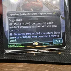 NEW Magic: The Gathering MTG Mary Jane Iron Spider Stark Upgrade Marvel Legends - Image 5