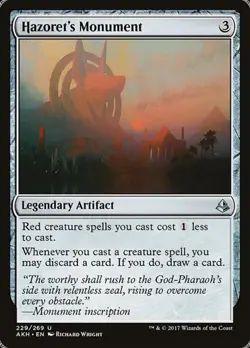 Hazoret's Monument Amonkhet LP MTG - Image 1