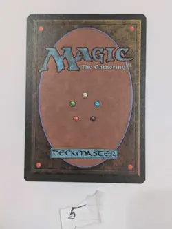 Force of Will - Alliances - NM - MTG NEVER PLAYED Magic The Gathering - Image 2