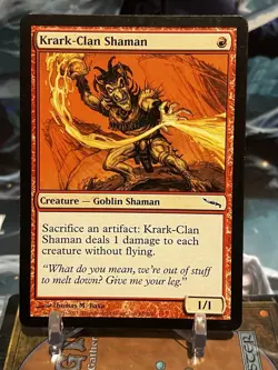MTG | Krark-Clan Shaman [Mirrodin] NF - Image 1