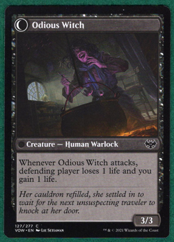 Ragged Recluse - Innistrad: Crimson Vow #127 - Magic: The Gathering MTG Card - Image 2