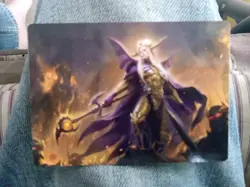 The Emperor of Palamecia MTG Magic Art Series: Final Fantasy (13/53) MINT!! - Image 1
