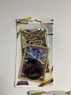 Lot of 5: Pokemon TCG Sword and Shield Astral Radiance Booster Pack Promo Coin - Image 3