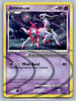 Pokemon TCG Arceus (AR7) - Arceus HOLO HP - Image 1