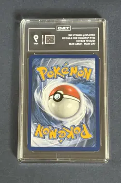 Pokemon 2019 Sun & Moon Team Up Gengar & Mimikyu GX #53/181 TAG 9 - Image 4