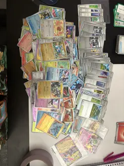 Lot Of Pokemon Mega Evolution Cards. Holo, Reverse Stadium Item Supporter Mix - Image 1