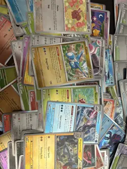 Lot Of Pokemon Mega Evolution Cards. Holo, Reverse Stadium Item Supporter Mix - Image 2