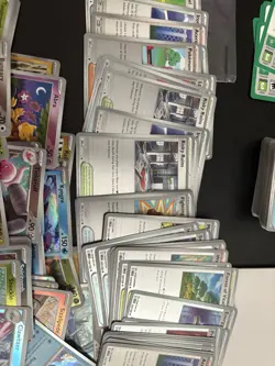 Lot Of Pokemon Mega Evolution Cards. Holo, Reverse Stadium Item Supporter Mix - Image 3