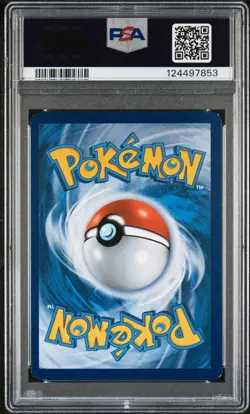 2015 POKEMON XY DOUBLE CRISIS #6 FULL ART/TEAM AQUA'S KYOGRE EX PSA 7 - Image 2