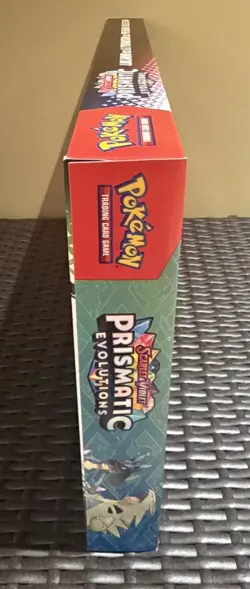 Pokemon Lucario Ex Tyranitar Ex Premium Collection Prismatic Evolution IN HAND - Image 3