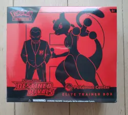 Pokemon Destined Rivals ETB Elite Trainer Box Pokemon Center Exclusive - Sealed - Image 1