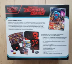 Pokemon Destined Rivals ETB Elite Trainer Box Pokemon Center Exclusive - Sealed - Image 2