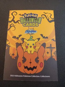 Pokemon 2025 DKV Collectoons Set Halloween Claydol 82 Circle Holo Peru - Image 2