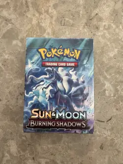 pokemon sun and moon Burning Shadows deck 80-5 - Image 1
