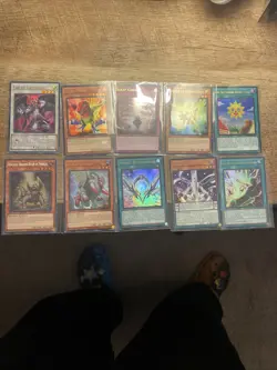 Lot Of 10 HOLO Battle Of Legends:Momster Mayhem Yugioh NearMint +Bonus FREESHIP! - Image 1