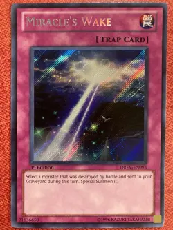 Miracle’s Wake DREV-EN093 Yugioh! Near Mint NM - Image 1